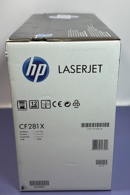 HP 81X High Yield Black Original LaserJet Toner Cartridge CF281X #3