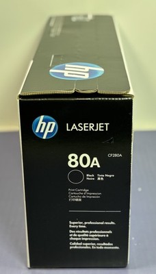 HP Laserfet 80A - Black Standard Yield Toner Cartridge CF280A #1