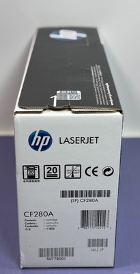 HP Laserfet 80A - Black Standard Yield Toner Cartridge CF280A #3