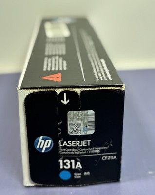 HP Laserjet 131A - Cyan Standard Yield Toner Cartridge CF211A #2