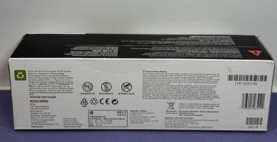 HP Laserjet 206X High Yield Magenta Toner Cartridge - W2113X #1