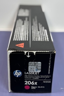 HP Laserjet 206X High Yield Magenta Toner Cartridge - W2113X #2