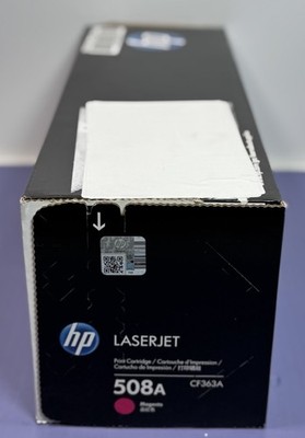 HP Laserjet 508A - Magenta Toner Cartridge CF363A For M552, M553 printer #3