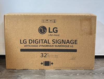 LG 32SE3KE-B Digital Signage Display - 32" LCD -New Sealed #1
