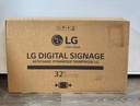 LG 32SE3KE-B Digital Signage Display - 32" LCD -New Sealed used