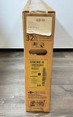 LG 32SE3KE-B Digital Signage Display - 32" LCD -New Sealed #2