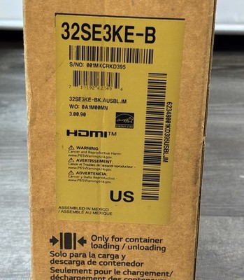 LG 32SE3KE-B Digital Signage Display - 32" LCD -New Sealed #3