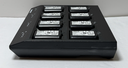 Shure SBC800 8 Bay Batt Charger w/ 8 SB900A Rechargeable Li-Ion Batt Pro Audio in Boston