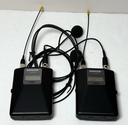 Shure ULXD1 G50 Wireless Bodypack Transmitter 470-534MHz Set of 2 w/ WL93 Mics purchase