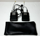 Shure ULXD1 G50 Wireless Bodypack Transmitter 470-534MHz Set of 2 w/ WL93 Mics with delivery