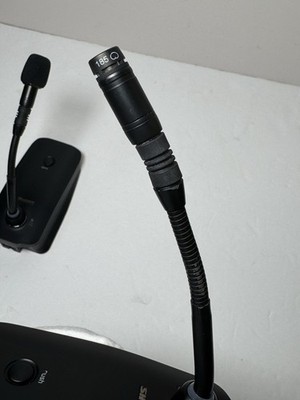 Shure MXW8 Z10 Microflex Wireless Desktop Base Microphones Set of 4 1920-1930MHz #5