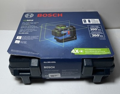 Bosch GLL300-42GL Green Laser 360 Degree 3 Plane Leveling & Alignment Laser- NEW #2