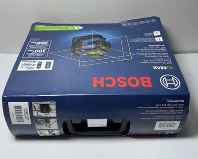 Bosch GLL300-42GL Green Laser 360 Degree 3 Plane Leveling & Alignment Laser- NEW #3