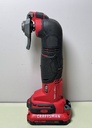 Craftsman CMCE500 V20 Variable Speed Oscillating Multi Tool+ Charger+2.0ah batt used
