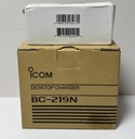 Icom BC-219N Desktop Rapid Charger with BP-284 Battery pack used