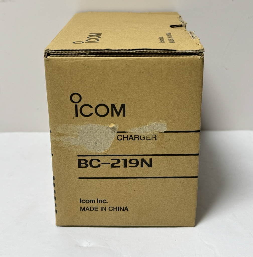 Icom BC-219N Desktop Rapid Charger with BP-284 Battery pack #3