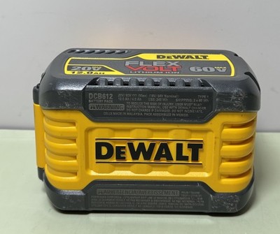 DEWALT DCB612 20V/60V 12AH FLEXVOLT BATTERY #3