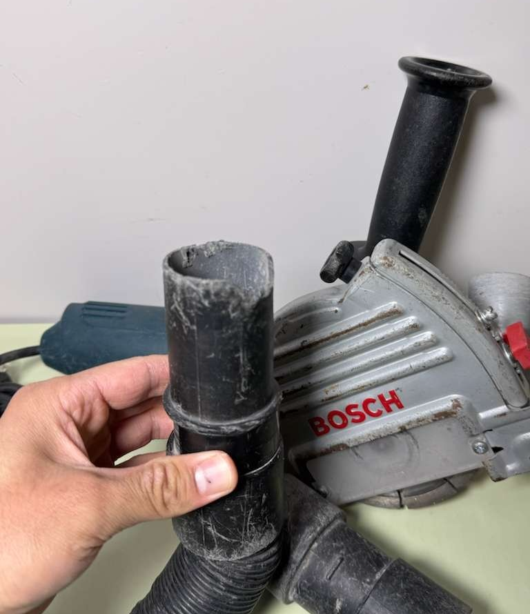 Bosch 1775E 5" Tuckpoint Grinder #6