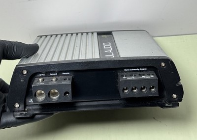 JL Audio JX500/1D Mono Subwoofer Amplifier AMP Only #3