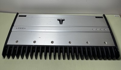 JL Audio slash Amplifier 1000/1 Amp Amplifier Bass Mono #6