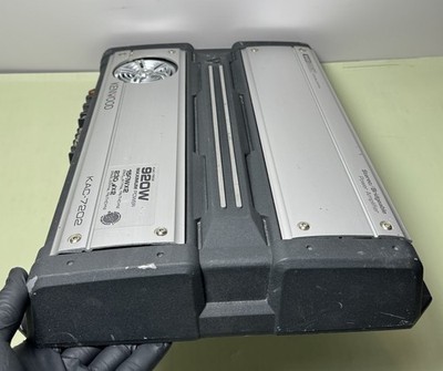 Kenwood KAC-7202 2-Channel Car Amp Tested Working #2