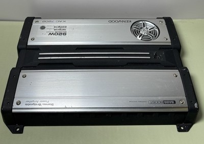 Kenwood KAC-7202 2-Channel Car Amp Tested Working #4