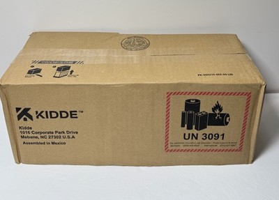 Kidde 6 Pack 10-Year Battery Smoke Detector with LED Alarm 20SD10-Open Box #3