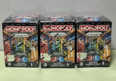 Panini Prizm 2024 Monolpy NBA Basketball Lot Of (3) Box #1