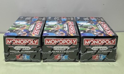 Panini Prizm 2024 Monolpy NBA Basketball Lot Of (3) Box #2