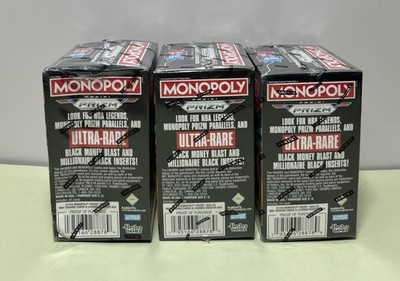 Panini Prizm 2024 Monolpy NBA Basketball Lot Of (3) Box #3
