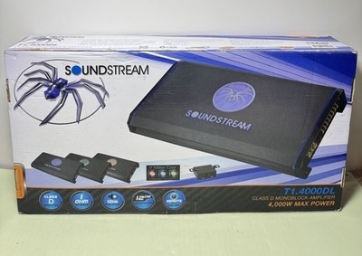 Soundstream Tarantula T1.4000DL 4000W Class D Monoblock Car Amplifier #1