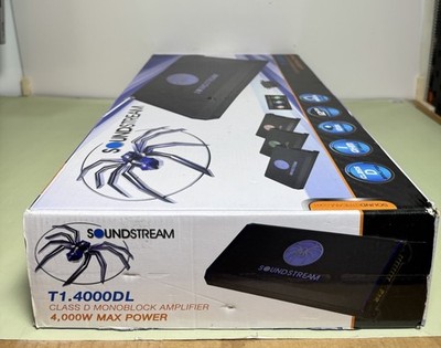 Soundstream Tarantula T1.4000DL 4000W Class D Monoblock Car Amplifier #3