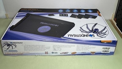 Soundstream Tarantula T1.4000DL 4000W Class D Monoblock Car Amplifier #5