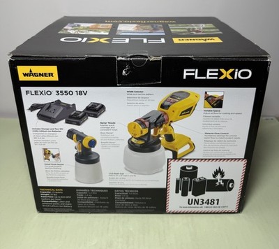 Wagner Flexio 3550 18V Cordless Handheld Paint and Stain Sprayer, 2428336 #2