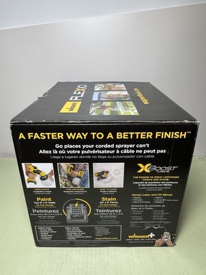 Wagner Flexio 3550 18V Cordless Handheld Paint and Stain Sprayer, 2428336 #3