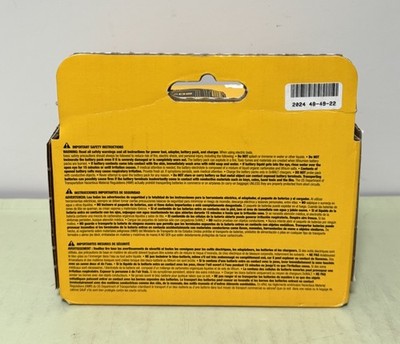 DEWALT 20V MAX* XR Battery, 8.0-Ah (DCB208) -Brand New #1