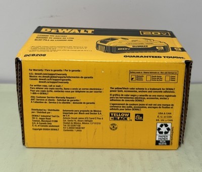 DEWALT 20V MAX* XR Battery, 8.0-Ah (DCB208) -Brand New #4