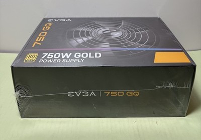 EVGA 750 GQ 750W 80+ Gold Semi Modular Power Supply – 210-GQ-0750-V1 -New Sealed #3