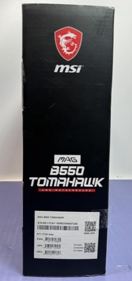 MSI MAG B550 TOMAHAWK ATX Motherboard AM4 Socket RGB LED #6