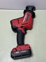 Milwaukee 2719-20 M18 FUELHACKZALL Reciprocating Saw w 1.5AH battery used