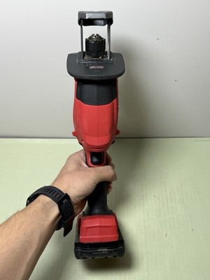 Milwaukee 2719-20 M18 FUELHACKZALL Reciprocating Saw w 1.5AH battery #4