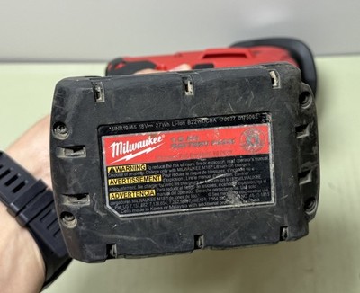 Milwaukee 2719-20 M18 FUELHACKZALL Reciprocating Saw w 1.5AH battery #5