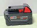 Milwaukee M18 48-11-1852 Extended Capacity Batteries 5.0 Ah (Pack of 2) used