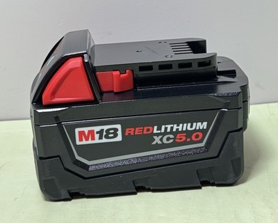 Milwaukee M18 48-11-1852 Extended Capacity Batteries 5.0 Ah (Pack of 2) #2