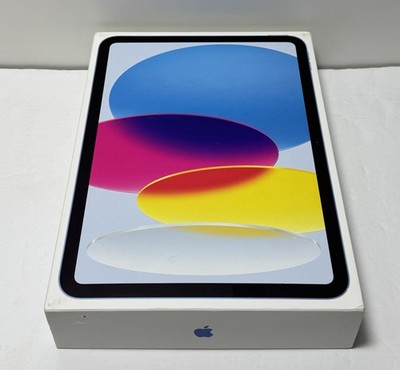 Apple iPad 11" (A16) 128GB Blue MD4A4LL/A WiFi Only  - New Sealed #2