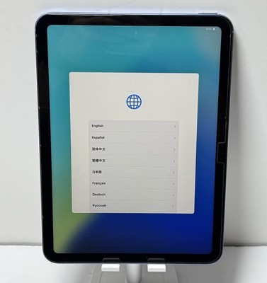 Apple iPad 11" (A16) 128GB Blue WiFi+Cell Unlocked 100% batt &Apple Pencil #2