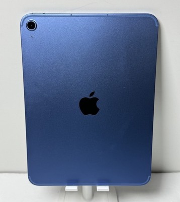 Apple iPad 11" (A16) 128GB Blue WiFi+Cell Unlocked 100% batt &Apple Pencil #3