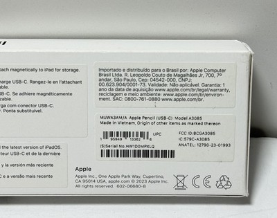 Apple iPad 11" (A16) 128GB Blue WiFi+Cell Unlocked 100% batt &Apple Pencil #4