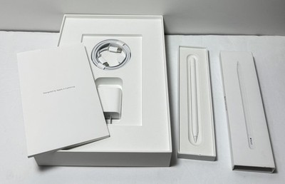 Apple iPad 11" (A16) 128GB Blue WiFi+Cell Unlocked 100% batt &Apple Pencil #6