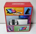 Nintendo Switch OLED Model HEG-001 Handheld Console - 64GB White - Mint used
